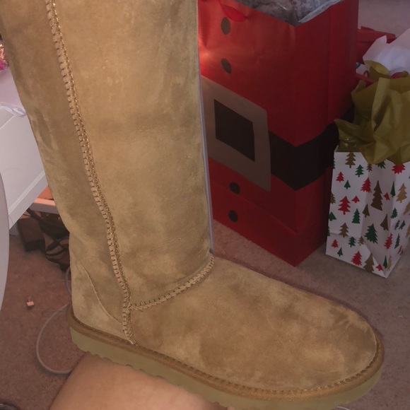 Y’all Chestnut Uggs - Picture 3 of 6